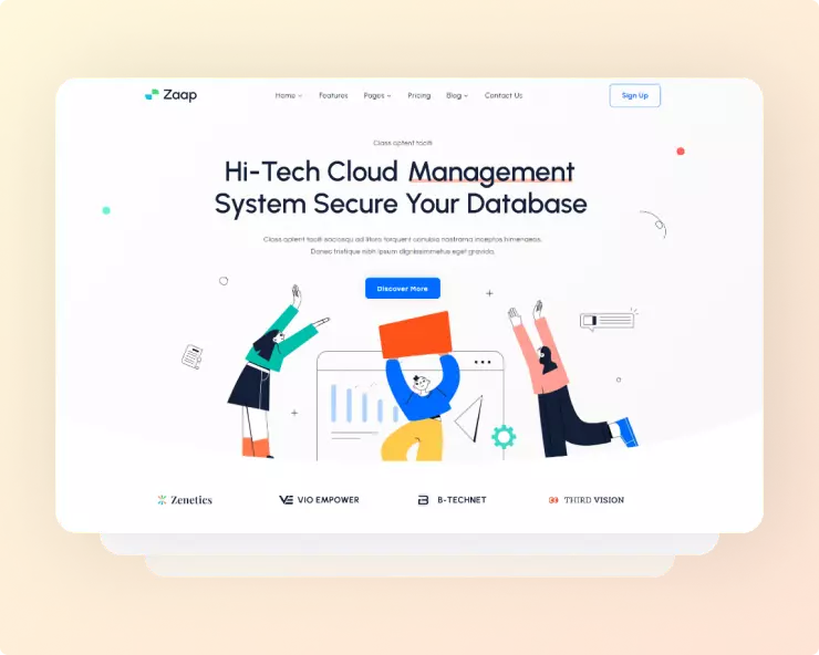 Cloud Management Application